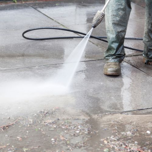 Driveway Cleaning Services in Spring, TX