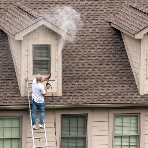 House Washing Services in Spring, TX